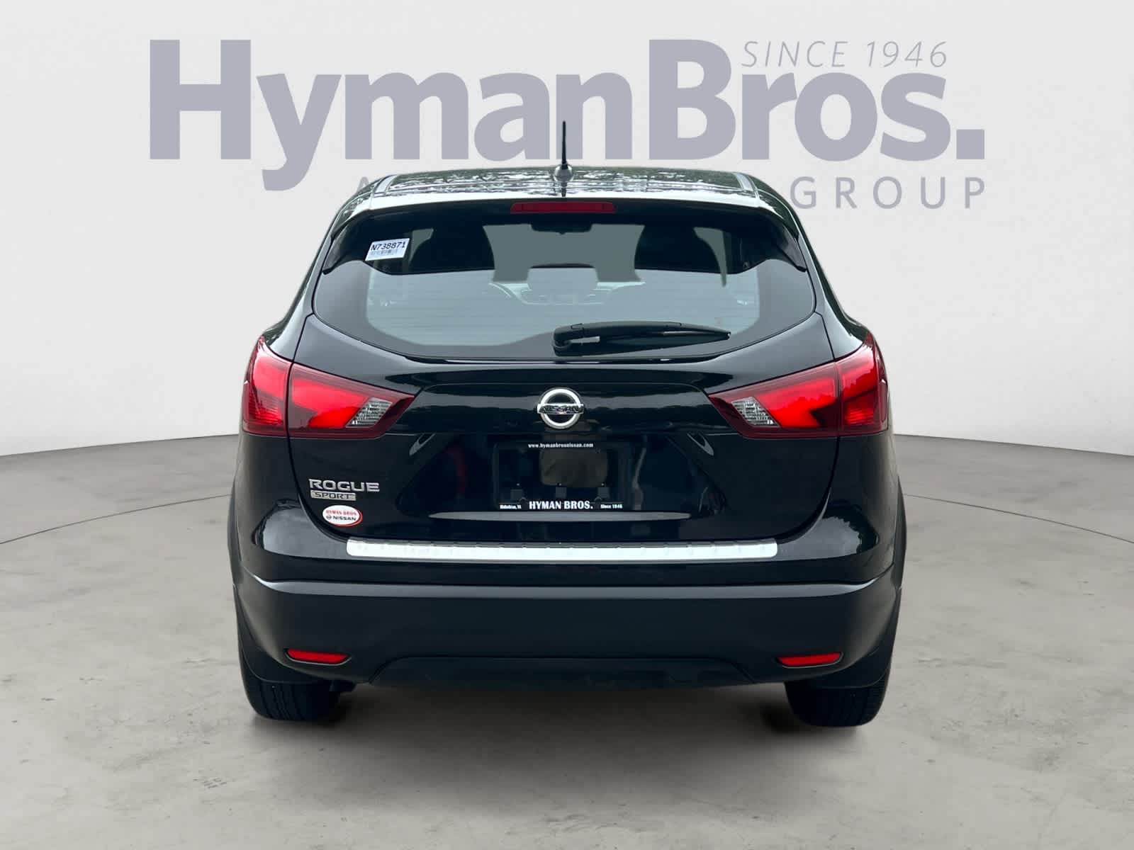 2019 Nissan Rogue Sport FWD S