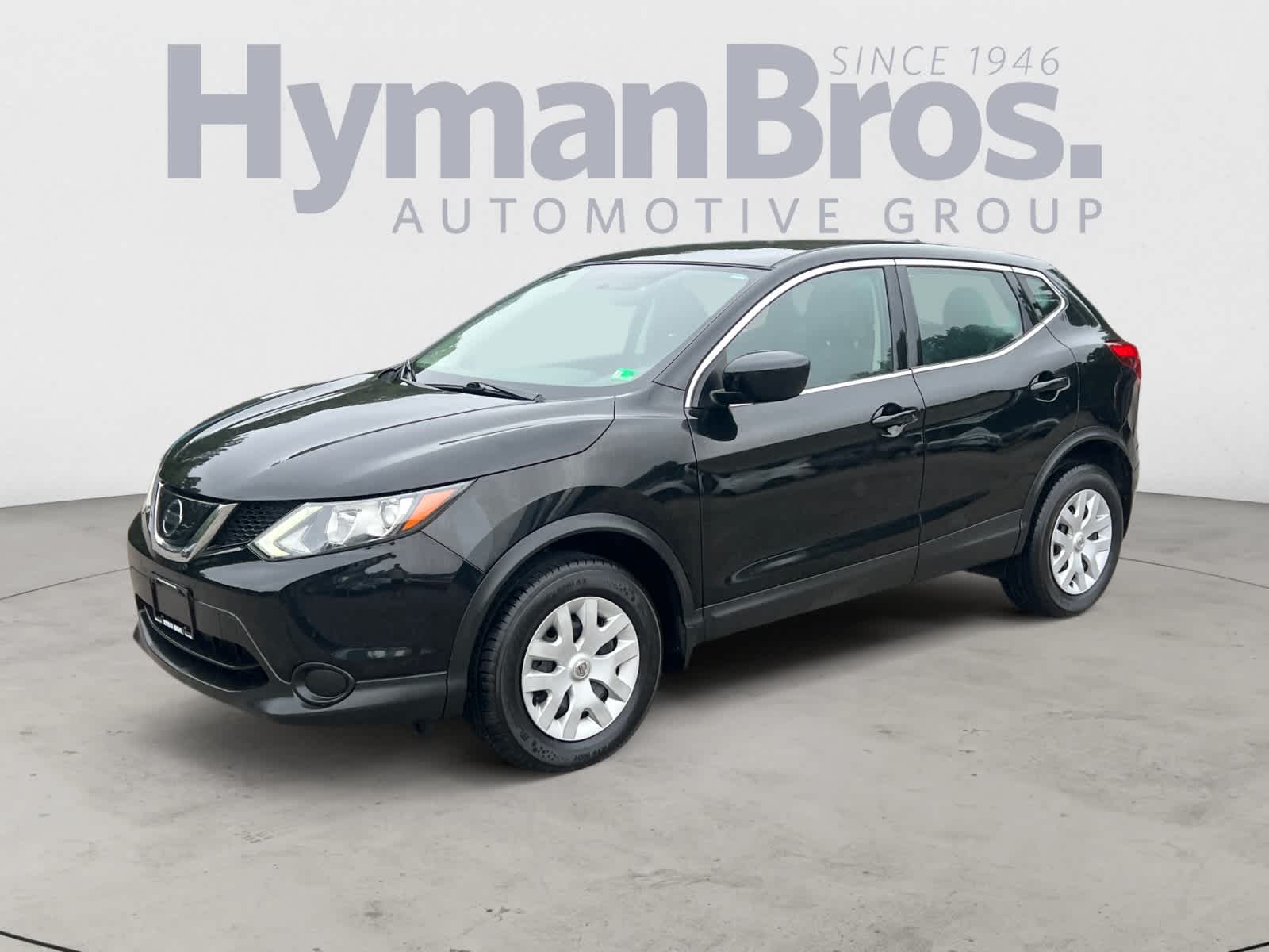 2019 Nissan Rogue Sport FWD S