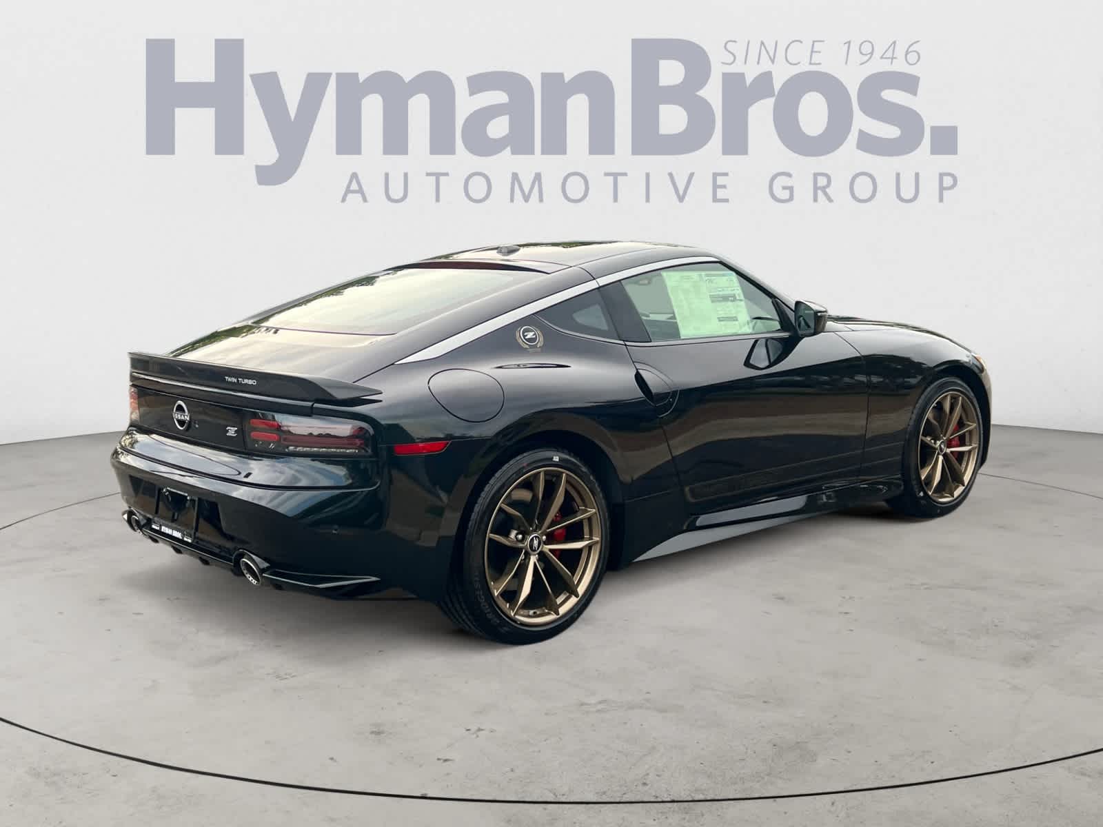 2026 Nissan Z Heritage Edition (Z32 Midnight Purple)