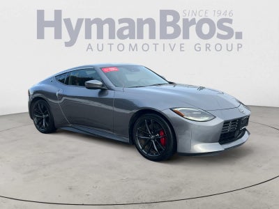 2024 Nissan Z Performance Manual