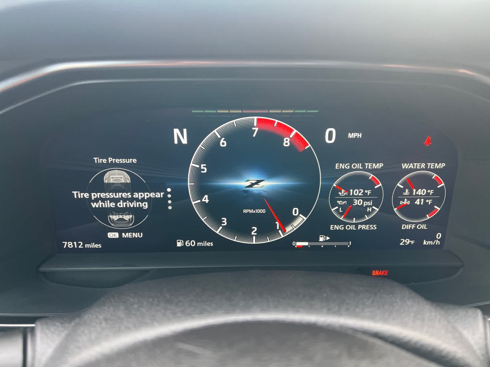 2024 Nissan Z Performance Manual