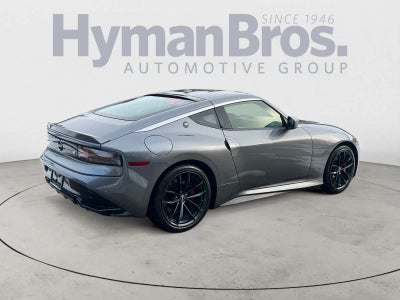 2024 Nissan Z Performance Manual