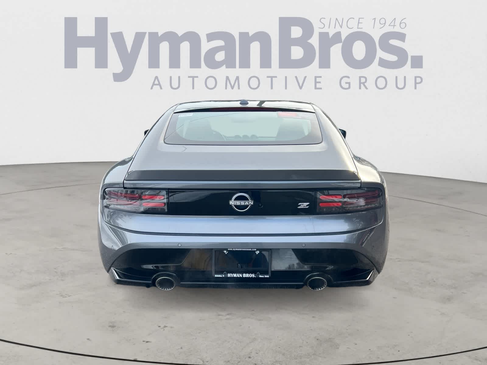 2024 Nissan Z Performance Manual