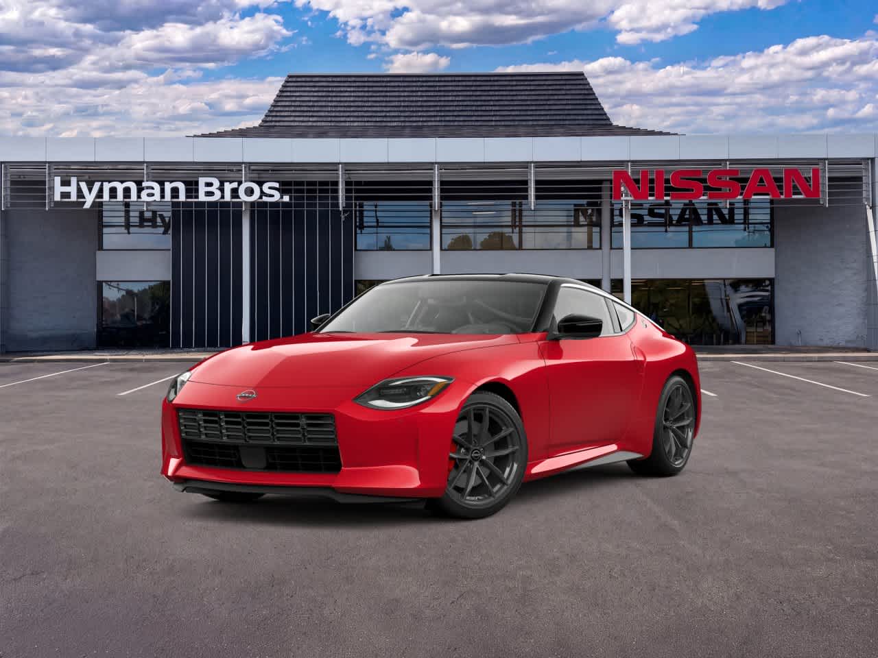 2026 Nissan Z Performance