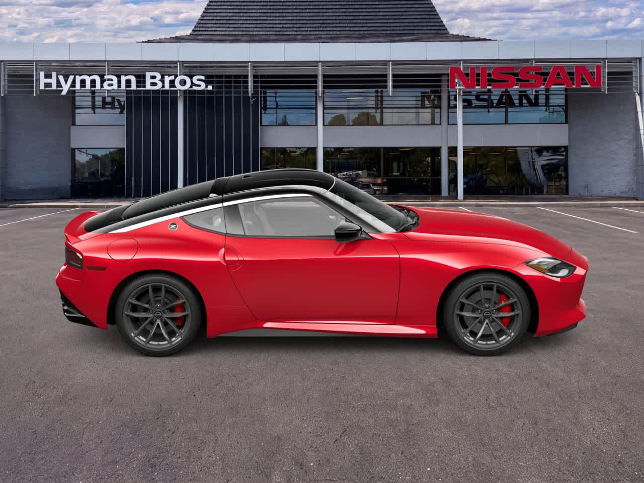 2026 Nissan Z Performance