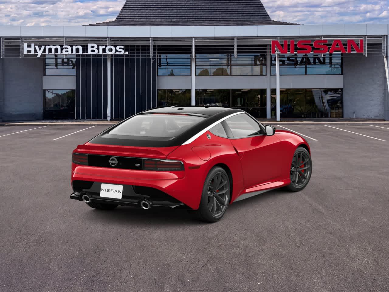 2026 Nissan Z Performance
