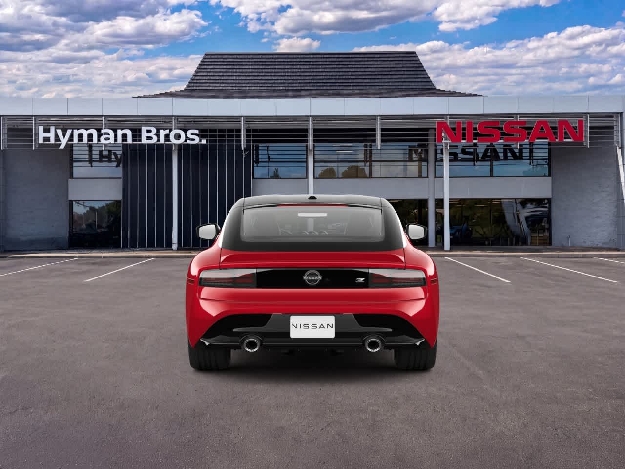 2026 Nissan Z Performance