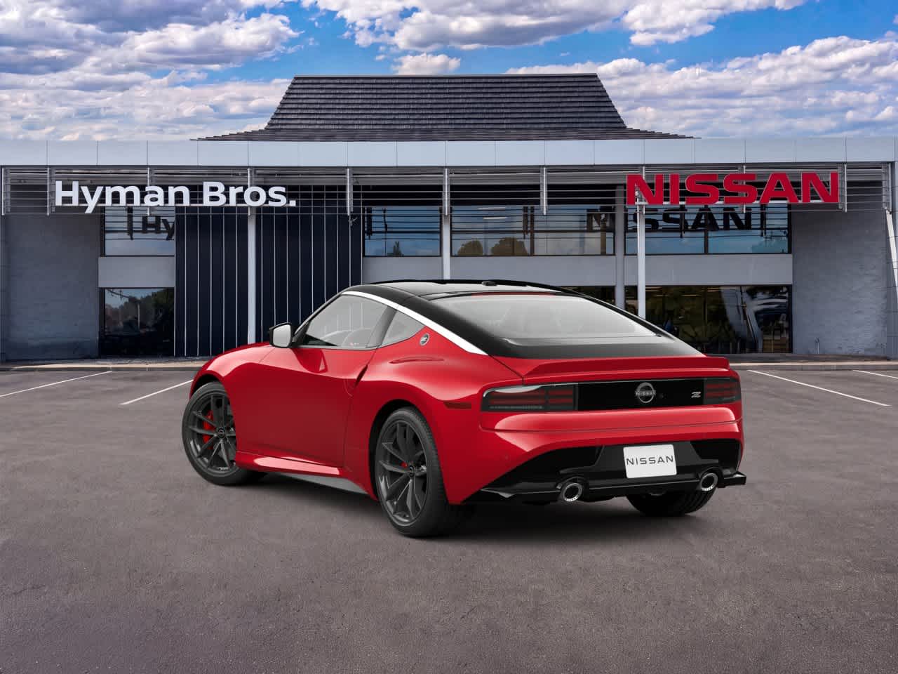 2026 Nissan Z Performance