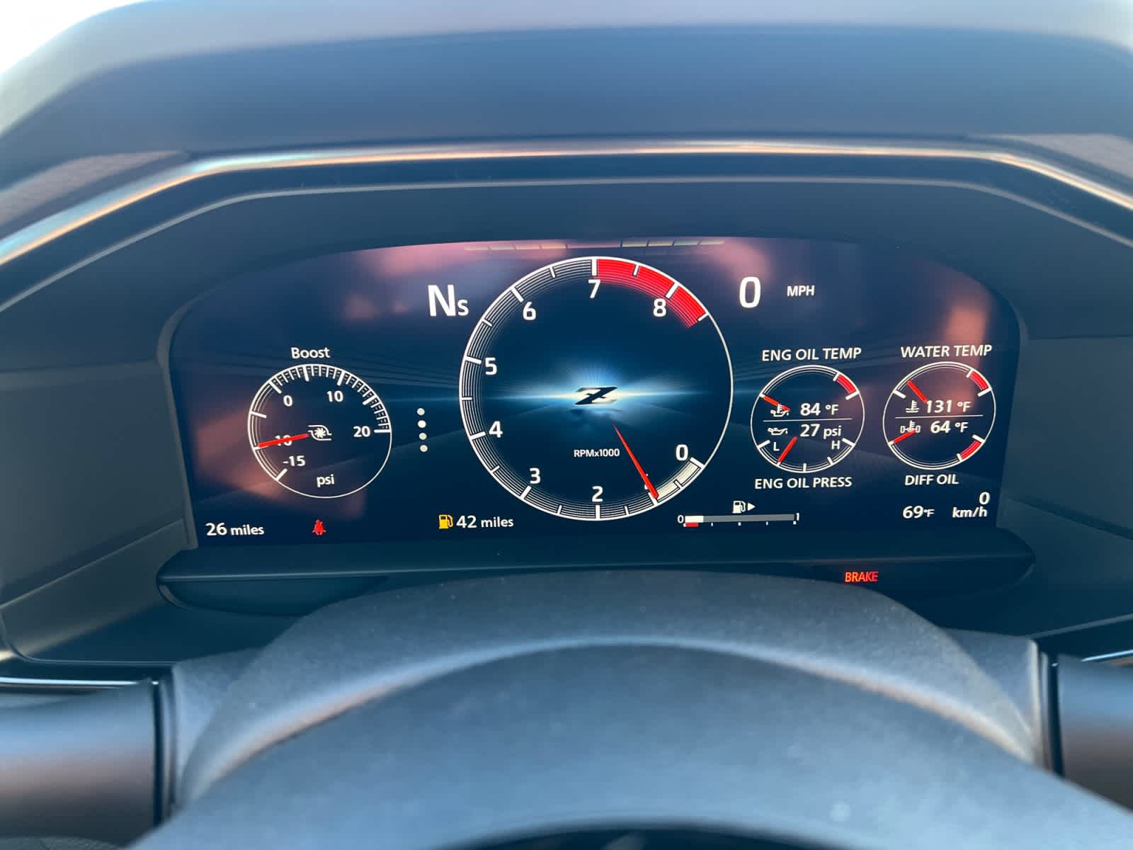 2027 Nissan Z Performance