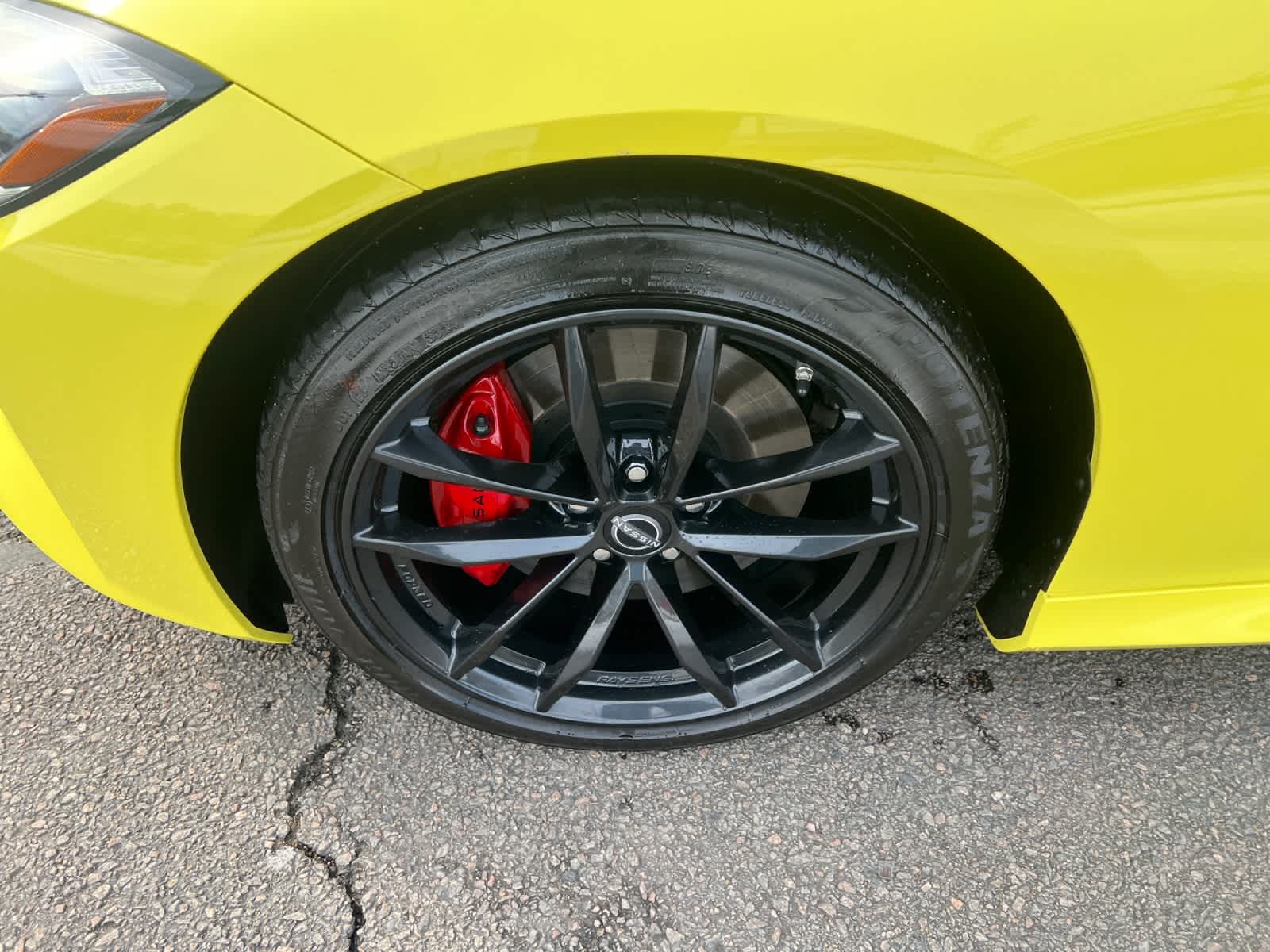 2024 Nissan Z Performance Manual