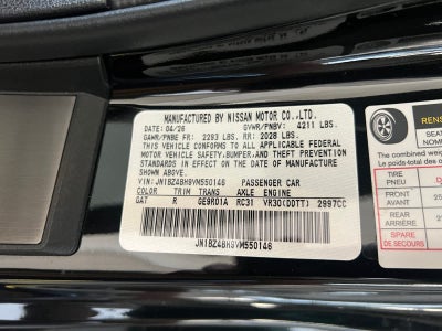 2027 Nissan Z Performance
