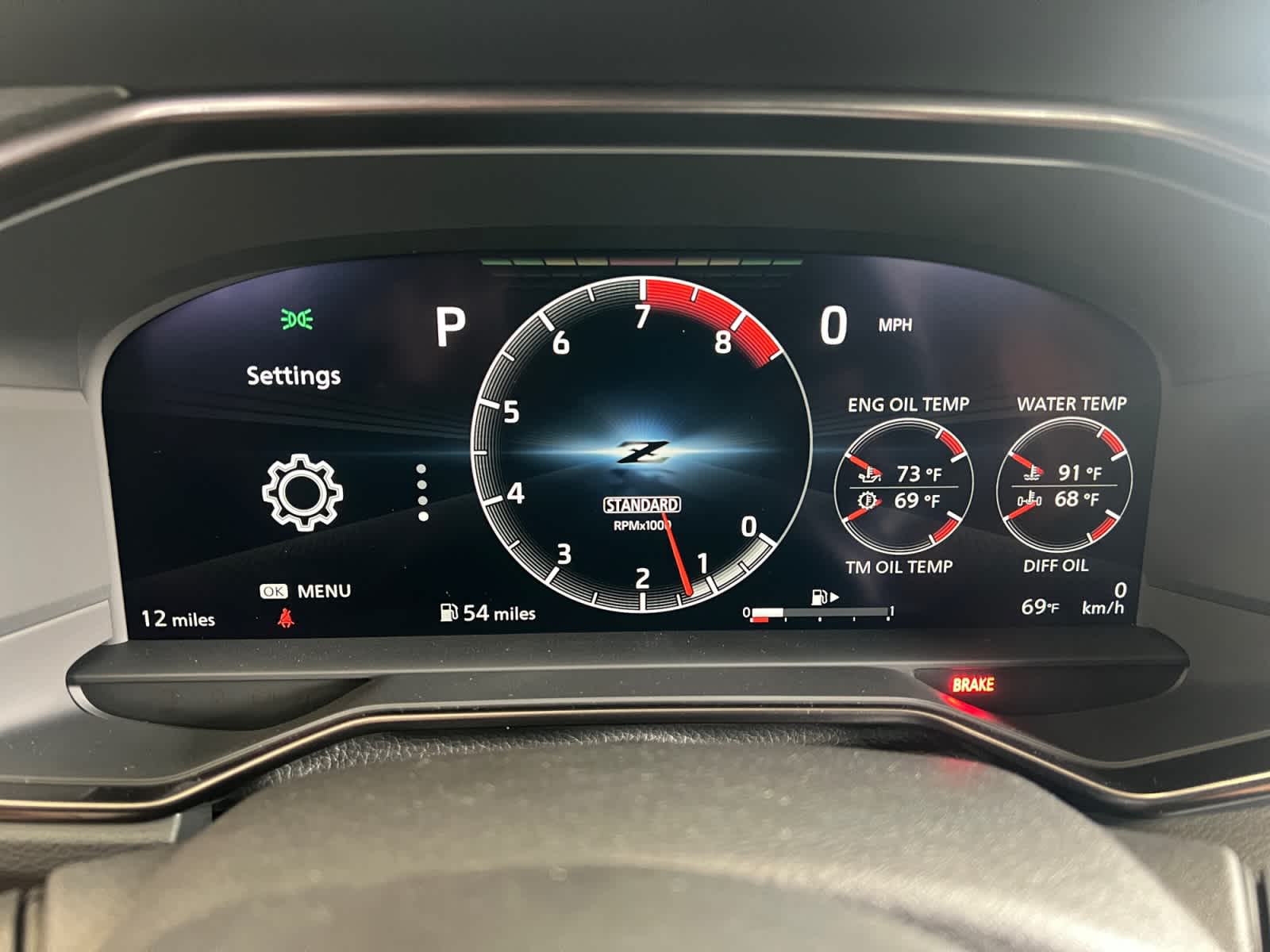 2027 Nissan Z Performance