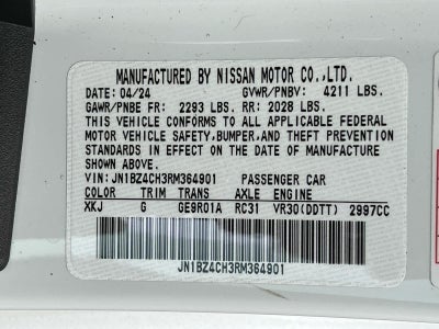 2024 Nissan Z NISMO®