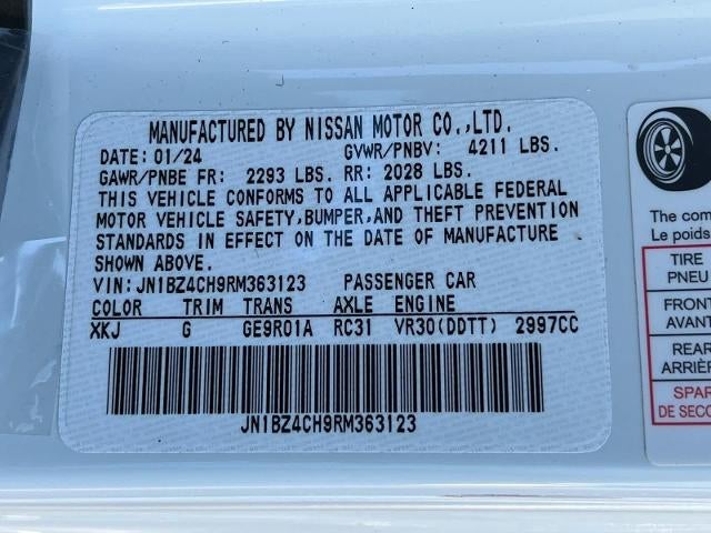 2024 Nissan Z NISMO®