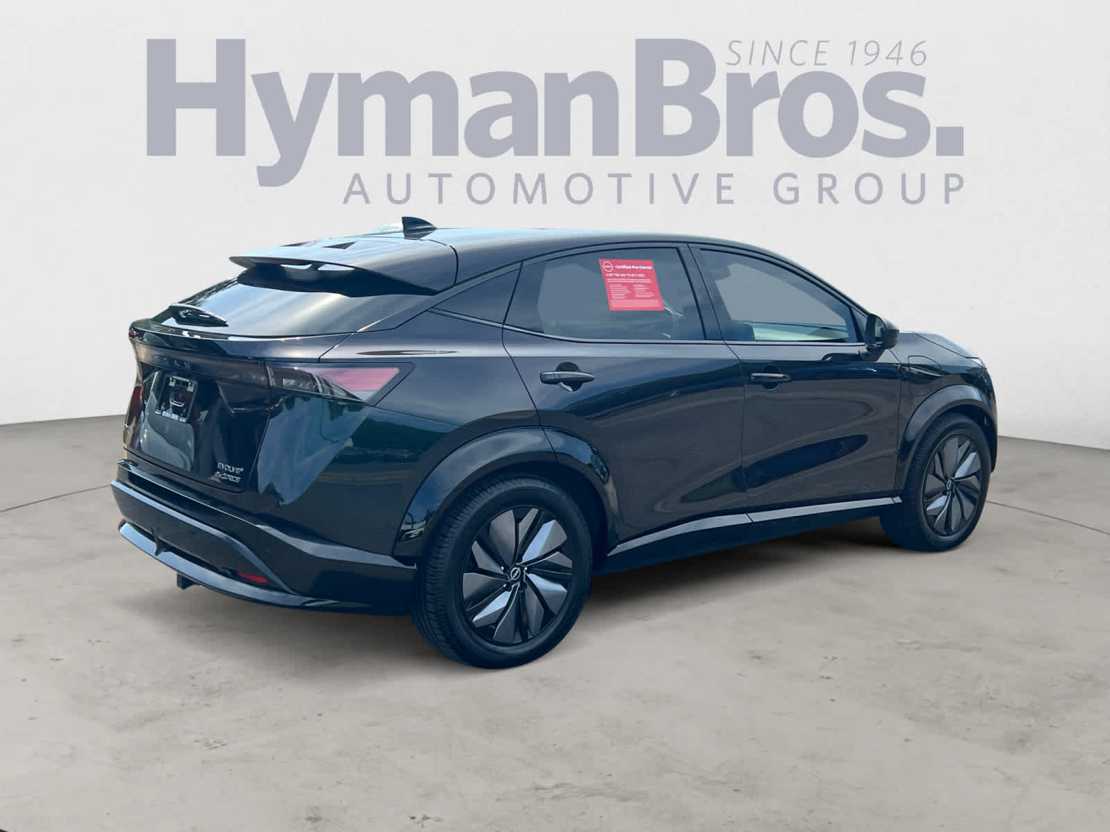 2023 Nissan ARIYA EVOLVE+ e-4ORCE AWD