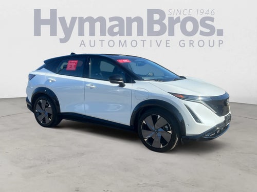 2023 Nissan ARIYA PLATINUM+ e-4ORCE AWD w/20" Wheels