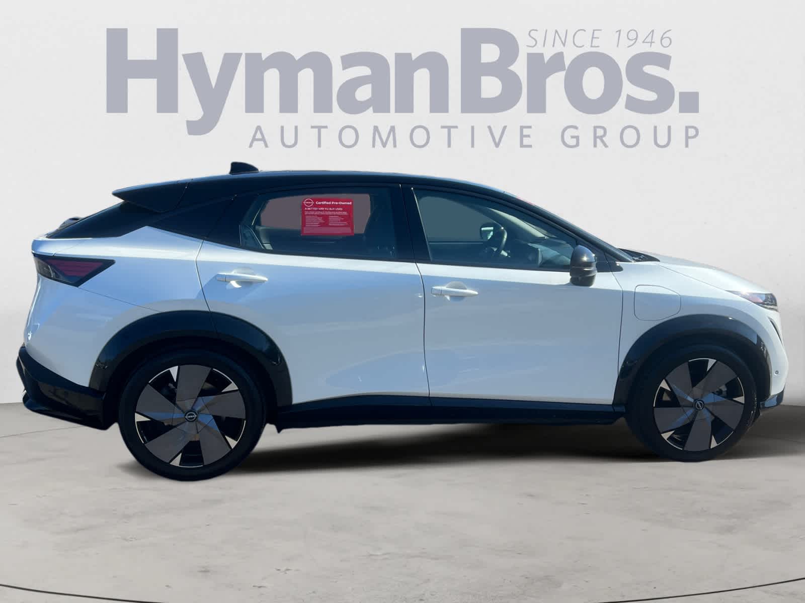 2023 Nissan ARIYA PLATINUM+ e-4ORCE AWD w/20" Wheels
