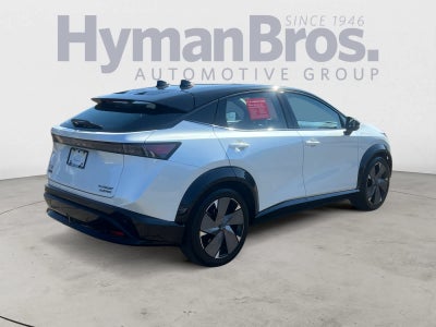2023 Nissan ARIYA PLATINUM+ e-4ORCE AWD w/20" Wheels
