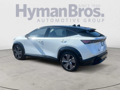 2023 Nissan ARIYA PLATINUM+ e-4ORCE AWD w/20" Wheels