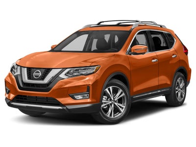 2018 Nissan Rogue FWD SL