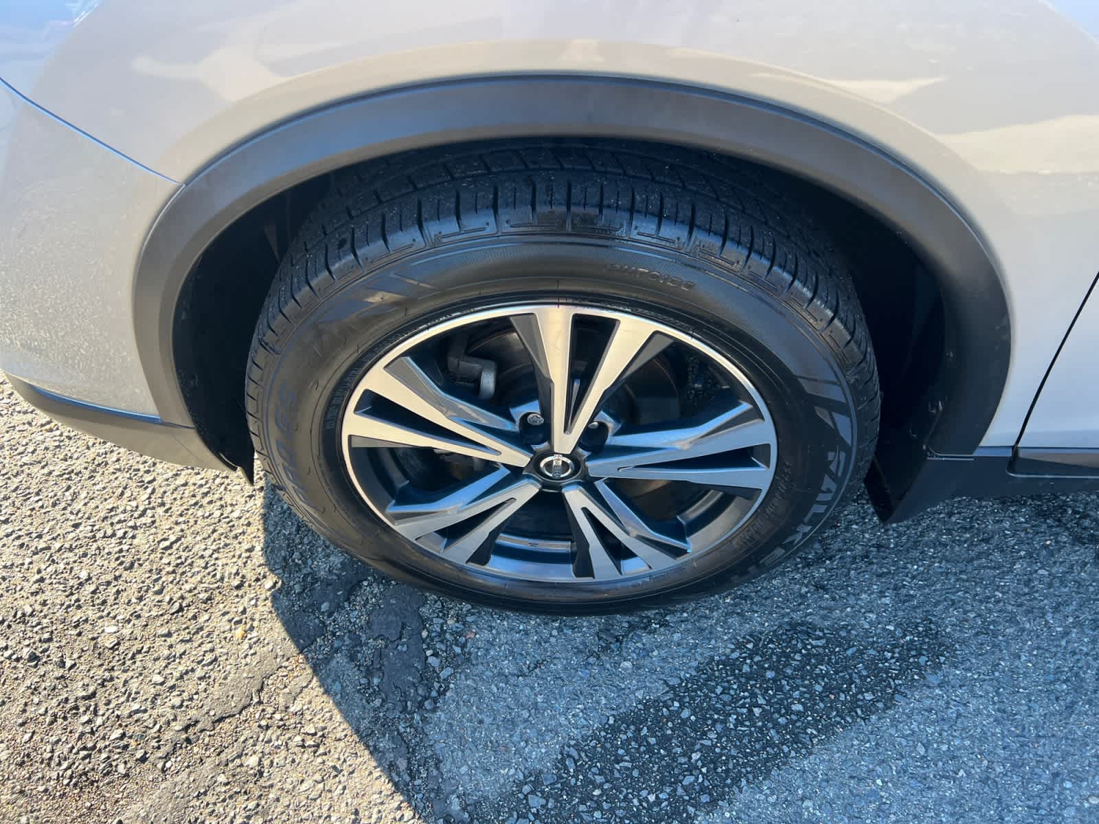 2017 Nissan Rogue 2017.5 FWD SL