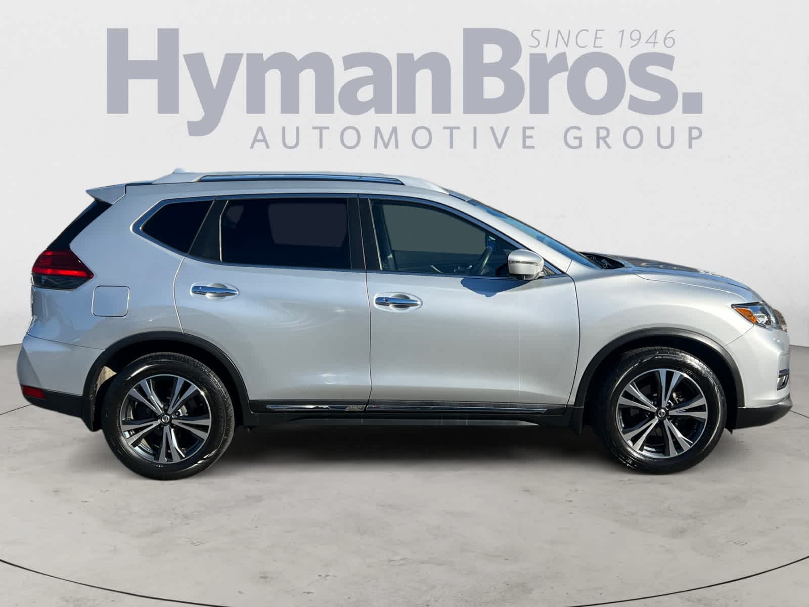 2017 Nissan Rogue 2017.5 FWD SL