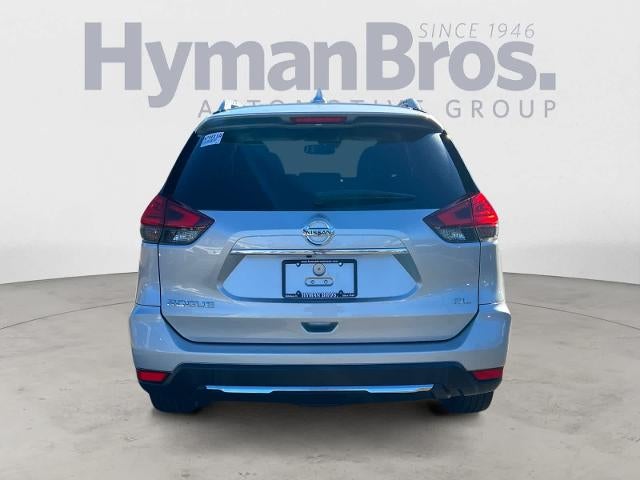 2017 Nissan Rogue 2017.5 FWD SL