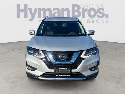 2017 Nissan Rogue 2017.5 FWD SL