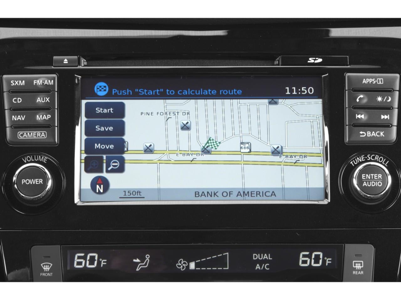 2017 Nissan Rogue 2017.5 FWD SL