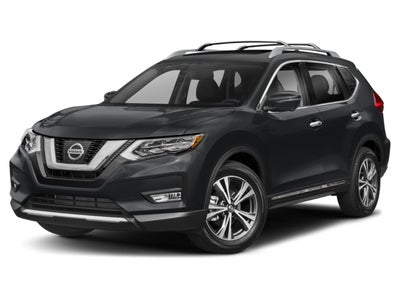 2017 Nissan Rogue 2017.5 FWD SL