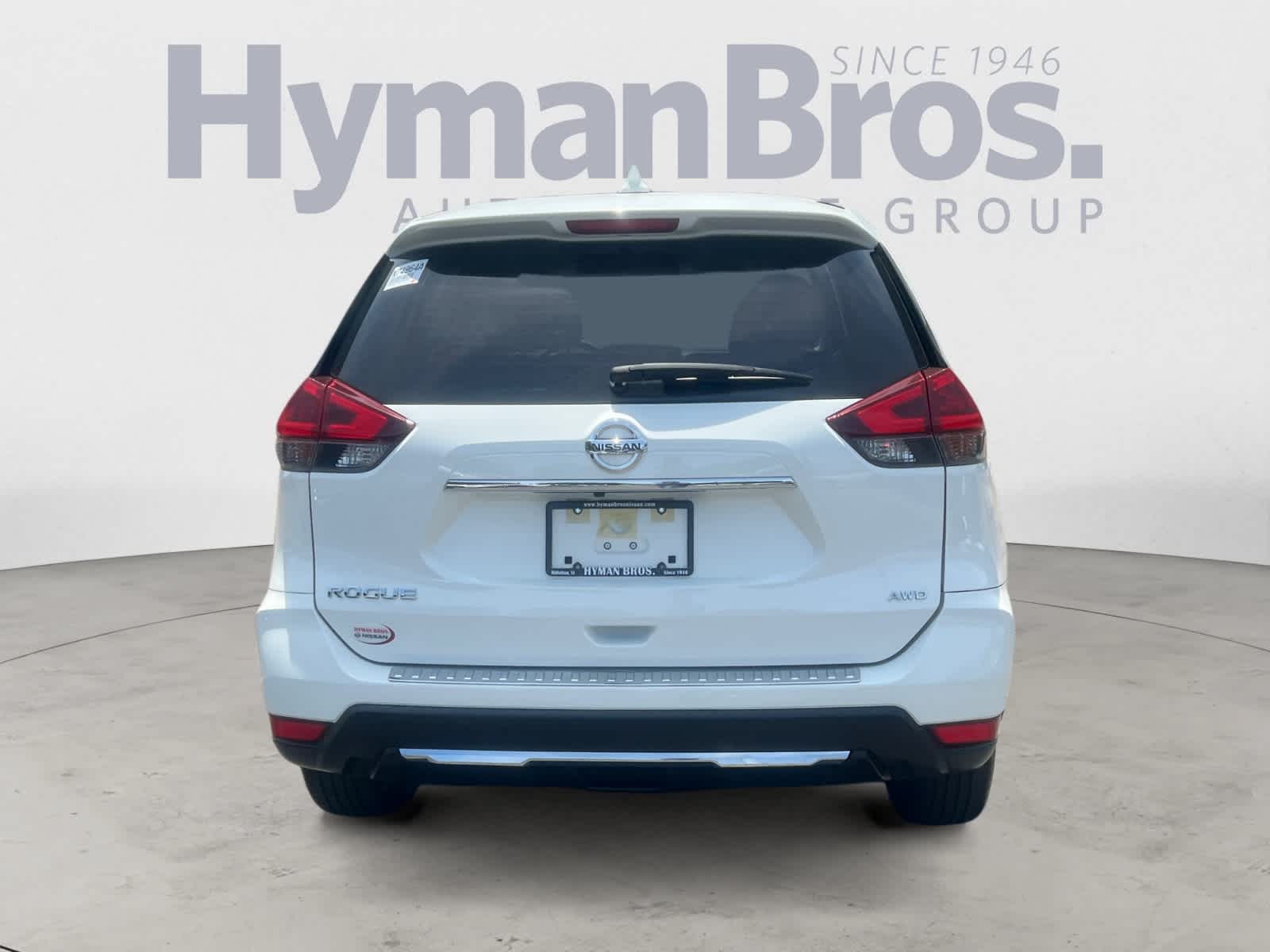 2020 Nissan Rogue AWD S