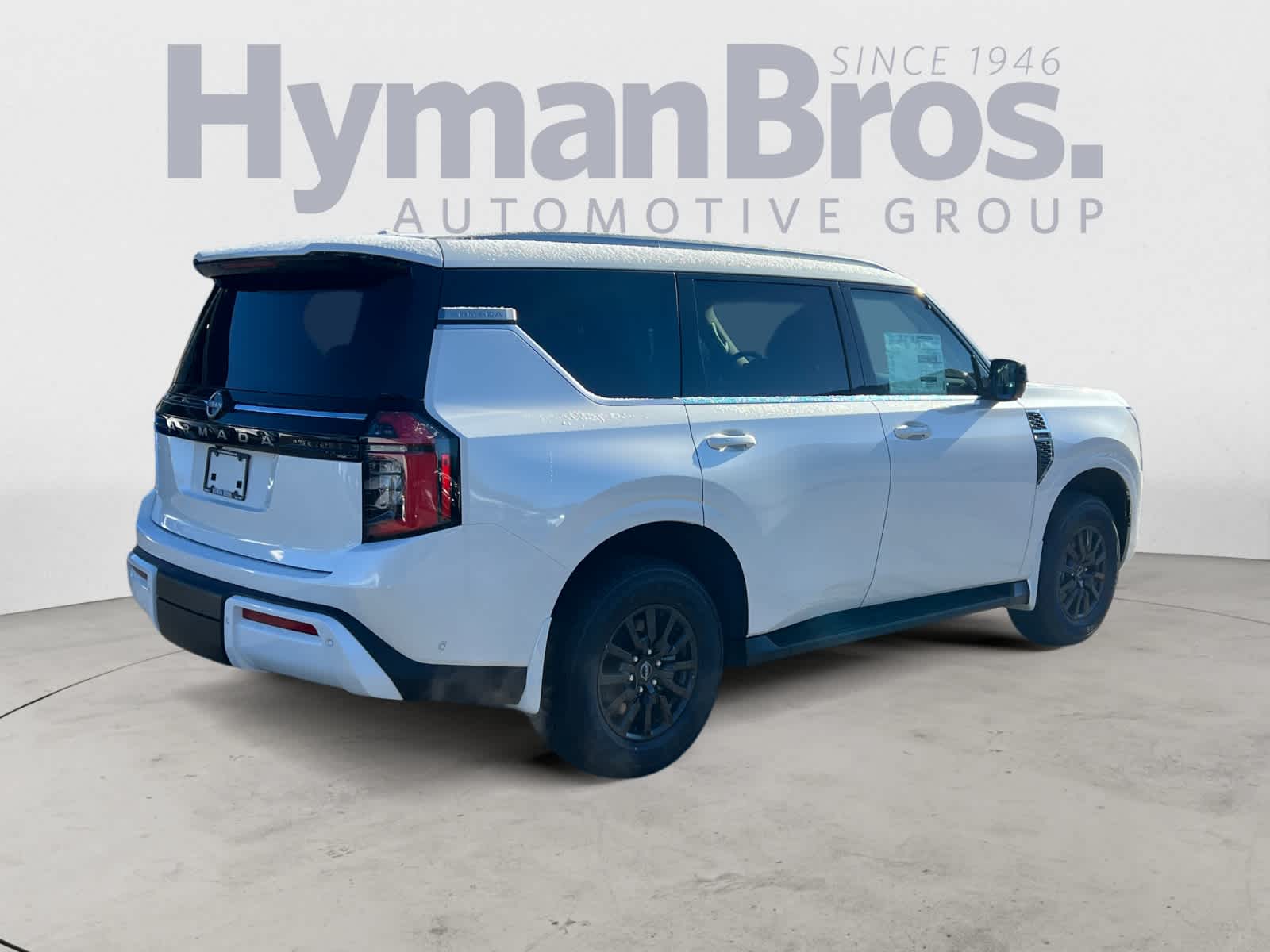 2026 Nissan Armada SV
