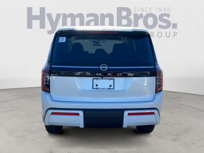 2026 Nissan Armada SV