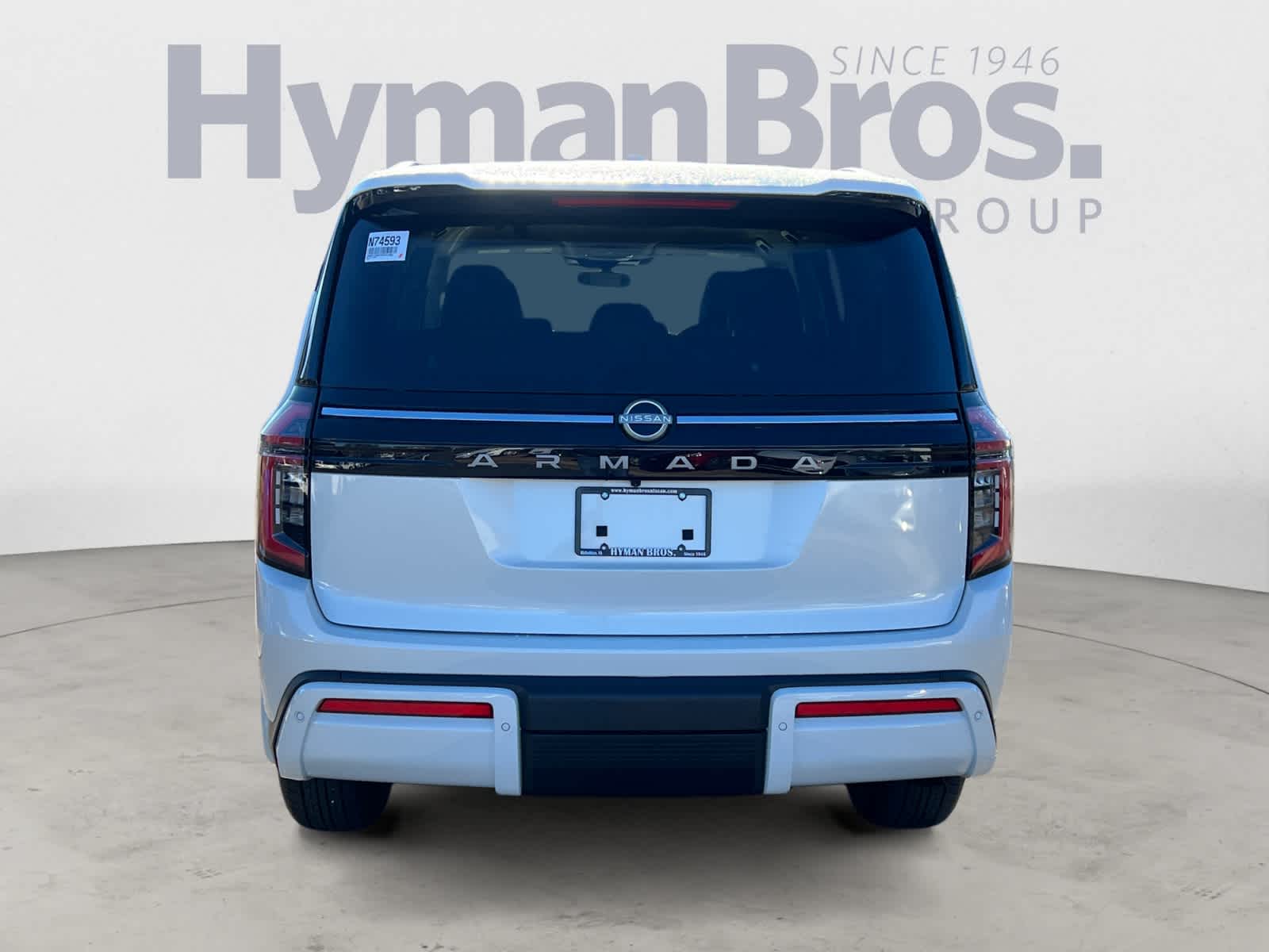 2026 Nissan Armada SV