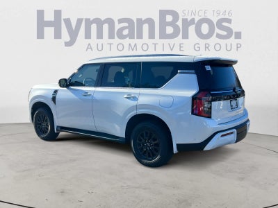 2026 Nissan Armada SV