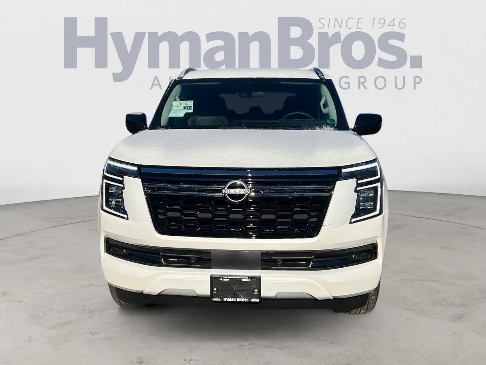 2026 Nissan Armada SV