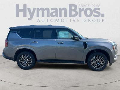 2026 Nissan Armada SL