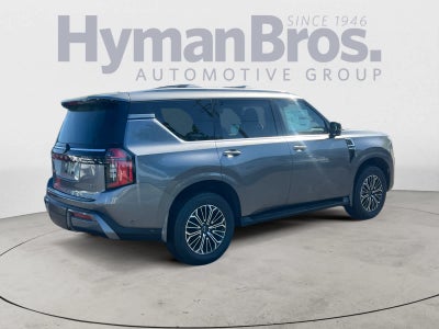 2026 Nissan Armada SL