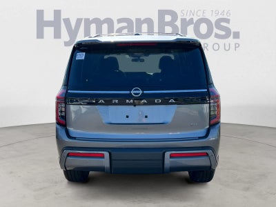 2026 Nissan Armada SL