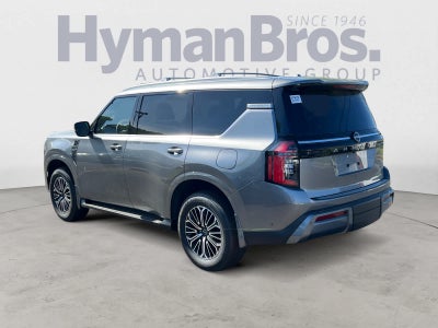 2026 Nissan Armada SL