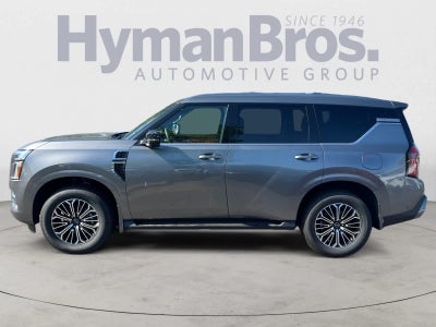 2026 Nissan Armada SL