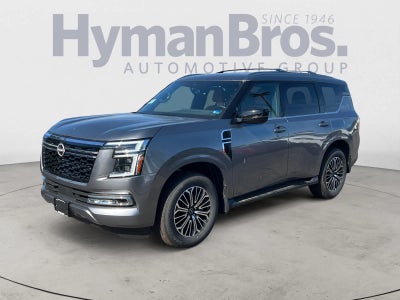 2026 Nissan Armada SL
