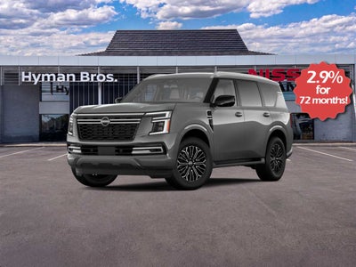 2026 Nissan Armada SL