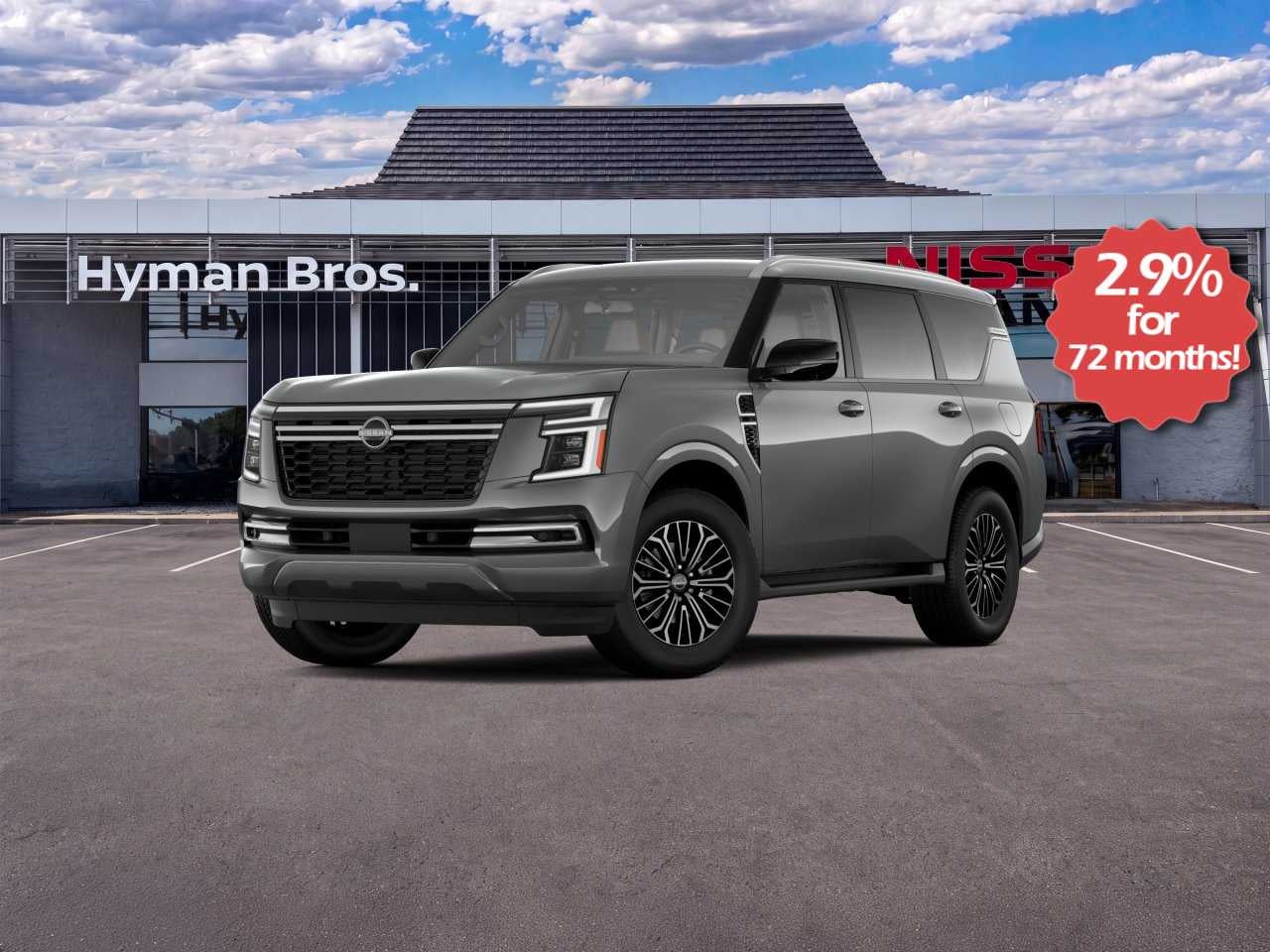 2026 Nissan Armada SL