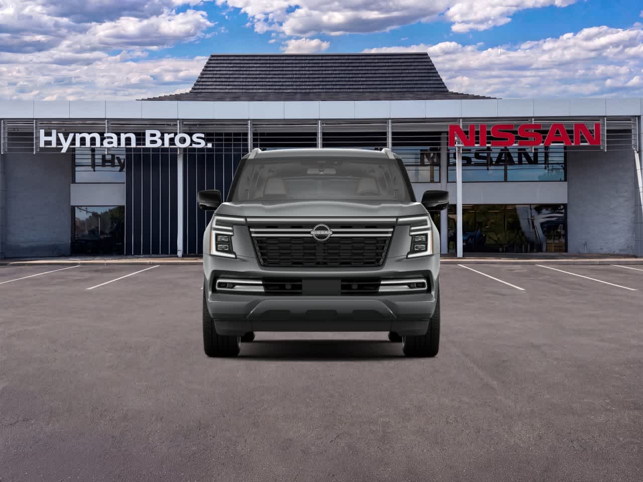 2026 Nissan Armada SL