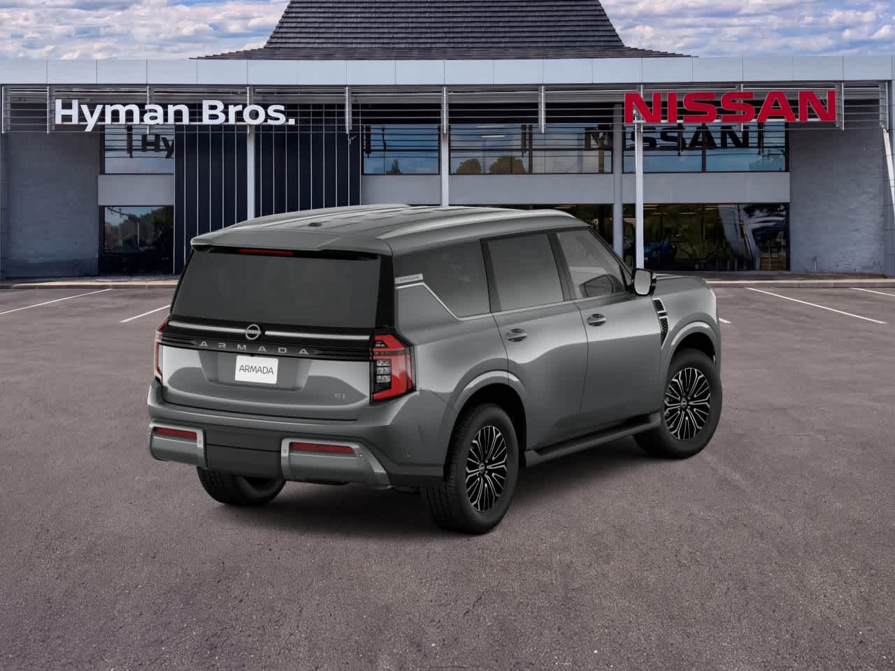 2026 Nissan Armada SL
