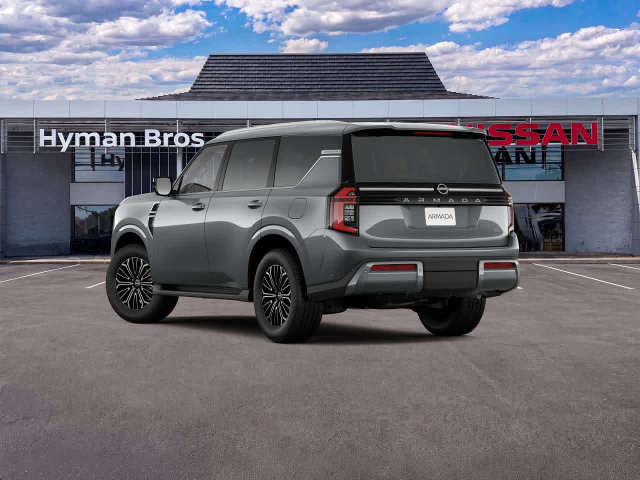 2026 Nissan Armada SL