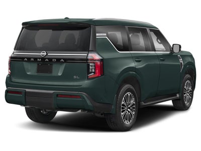 2027 Nissan Armada SL
