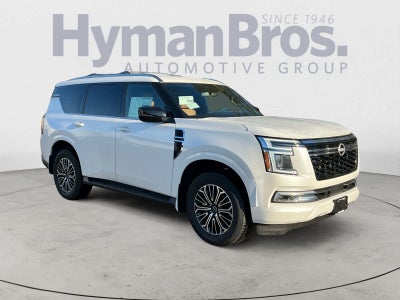 2026 Nissan Armada SL