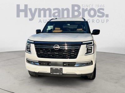 2026 Nissan Armada SL